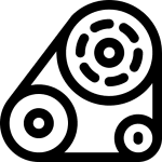 Pulleys and Belts