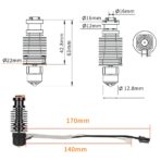 V6 Hotend 24V 50W Ceramic Heating Print Head - Image 2