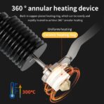 V6 Hotend 24V 50W Ceramic Heating Print Head - Image 3