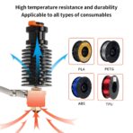 V6 Hotend 24V 50W Ceramic Heating Print Head - Image 4