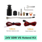 V6 Hotend 24V 50W Ceramic Heating Print Head - Image 6