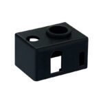 E3D V6 Heated Block Silicone Cover Black
