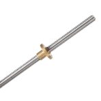T8 Lead Screw Rod 350mm With Nut