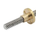 T8 Lead Screw Rod 350mm With Nut - Image 3