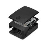 Raspberry Pi 5 Official Case Black with Fan