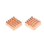 Raspberry Pi Copper Heatsink Set (2pcs)