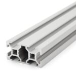 Aluminum Profile 20x40 T-Slot Silver