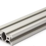 Aluminum Profile 20x40 V-Slot Silver