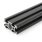 Aluminum Profile 20x40 T-Slot Black