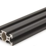 Aluminum Profile 20x40 V-Slot Black
