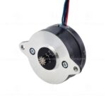 Στρογγυλό Nema 14 Διπολικό Σειράς E 0.9deg 8Ncm (11.33oz.in) 1.0A Φ36 x17mm 4 Καλώδια
