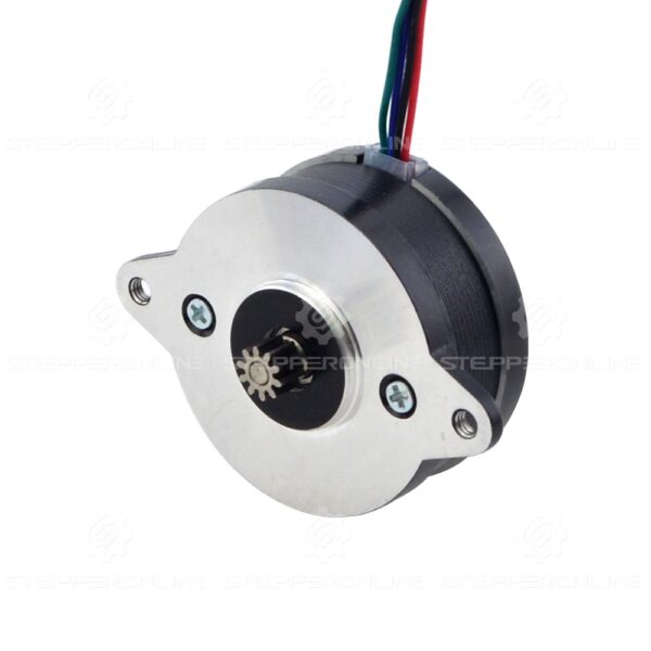 E Series Round Nema 14 Bipolar 0.9deg 8Ncm(11.33oz.in) 1.0A Φ36 x17mm 4 Wires