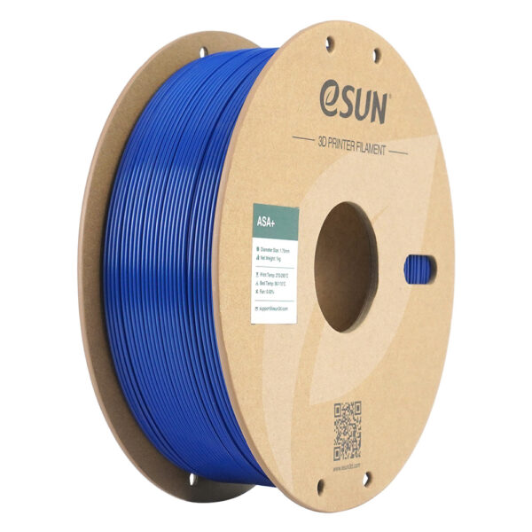 eSUN ASA+ Blue 1.75mm 3D Filament 1KG UV resistant industrial components