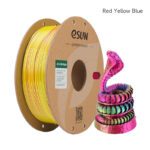 eSUN PLA-Silk Magic 1.75mm Red+Yellow+Blue 1KG