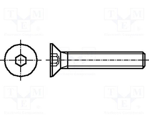 KRAFTBERG K3X4-ISO10642-A2