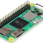 Raspberry Pi Zero 2 W with Header
