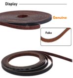 Gates 2GT belt synchronous belt Timing belt Width 6MM per metrer - Εικόνα 3
