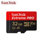SanDisk Extreme Pro Micro SD Card 32GB With SD Adapter