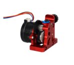HGX-LITE Dual Gear Extruder Red