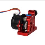 HGX-LITE Dual Gear Extruder Red