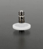 Dual Drive Gear Extruder Kit Hardened Steel - Image 2