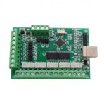 4-assige 100KHz USB Mach3 Motion Control Board CNC Breakout Board Mach3 Motion Controller voor CNC - AliExpress 1420