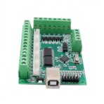4-assige 100KHz USB Mach3 Motion Control Board CNC Breakout Board Mach3 Motion Controller voor CNC - AliExpress 1420
