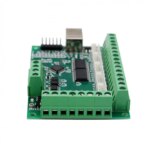4-assige 100KHz USB Mach3 Motion Control Board CNC Breakout Board Mach3 Motion Controller voor CNC - AliExpress 1420
