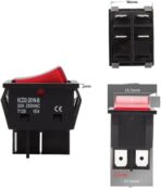 Rocker Switch ON Off 30A 250V Heavy Duty