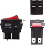 Rocker Switch ON Off 30A 250V Heavy Duty