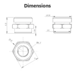 Trianglelab Melt Zone Extender (ZME-V) – High Flow Upgrade Adapter - Image 3