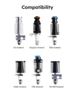 Trianglelab Melt Zone Extender (ZME-V) – High Flow Upgrade Adapter - Image 2
