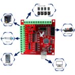 CNC Controller MACH3 USB 4 Axis