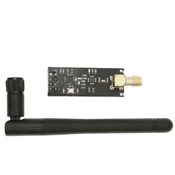 NRF24L01+PA+LNA 2.4G draadloze module 1100 meter lange afstand met antenne - AliExpress 502