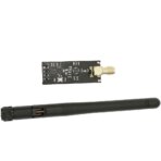 NRF24L01+PA+LNA 2.4G draadloze module 1100 meter lange afstand met antenne - AliExpress 502