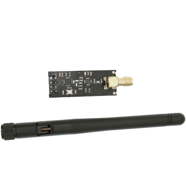 NRF24L01+PA+LNA 2.4G draadloze module 1100 meter lange afstand met antenne - AliExpress 502