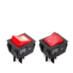 Rocker Switch ON Off 30A 250V Heavy Duty