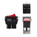 Rocker Switch ON Off 30A 250V Heavy Duty
