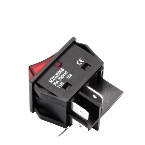 Rocker Switch ON Off 30A 250V Heavy Duty