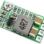 Mini Step-Down Power Supply Module – DC 4.5–24V to 5V 3A