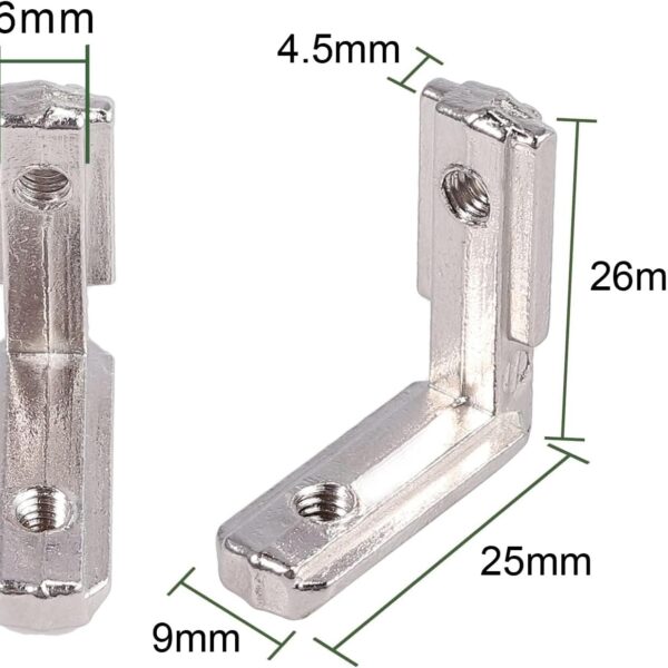 Inside Hidden Bracket L Shape Interior Corner 2020