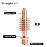 Dragon Heatbreak V2.0 – Copper Alloy Standard Flow Throat