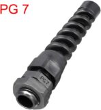 PG7 Cable Joints with Relief 3 mm – 6.5 mm - Image 2
