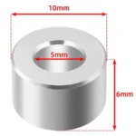 Aluminium Spacer 6mm