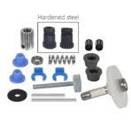 Dual Drive Gear Extruder Kit Hardened Steel