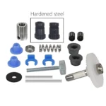 Dual Drive Gear Extruder Kit Hardened Steel