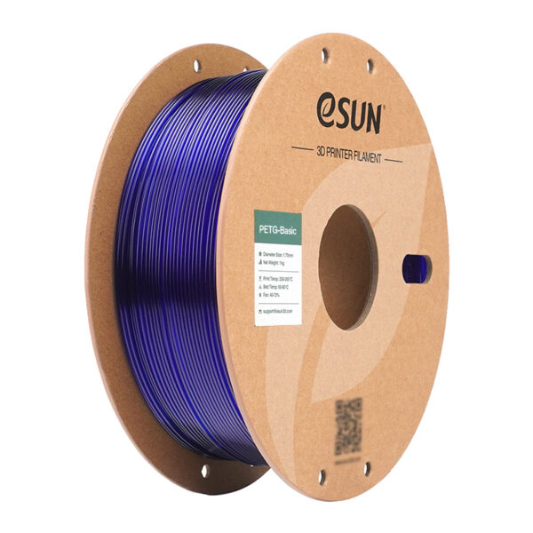 eSUN PETG-Basic Translucent Blue