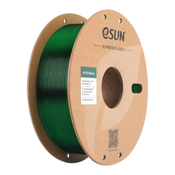 eSUN PETG-Basic Translucent Green