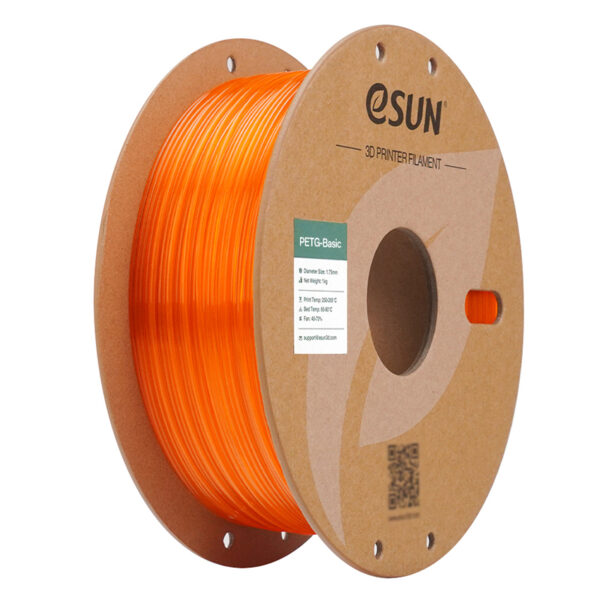 eSUN PETG-Basic Translucent Orange