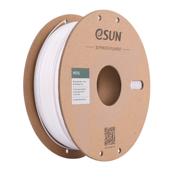 eSUN PETG Solid White